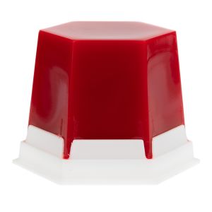 Воск базовый GEO, 75 г, красный, прозрачный