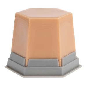 Воск моделировочный, бежевый, опак GEO Classic 75 г