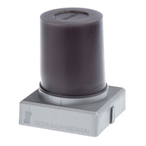 S-U-TRANSPAWACHS Воск для вкладок серый, средней твердости конус 45 г Температура застывания 59°C