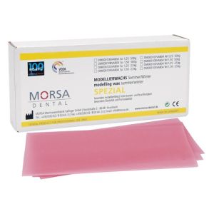 Воск базисныйSpezial, упаковка 500 грамм, летний, толщина 1,5 мм