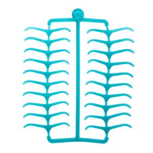 Кламмеры для премоляров, GEO, обычные, 10 пластин*20 шт