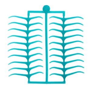 Кламмеры для моляров, GEO, обычные, 10 пластин*20 шт