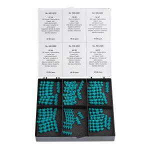 Набор GEO-PONTICS, 10 шт.6 размеров