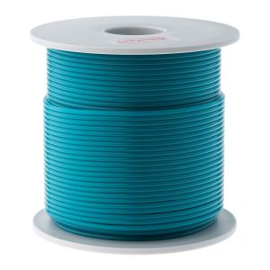 Проволока восковая GEO бирюзовая твердая, 2,0 мм, 250 г
