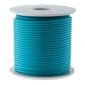 Проволока восковая GEO бирюзовая твердая, 3,0 мм, 250 г