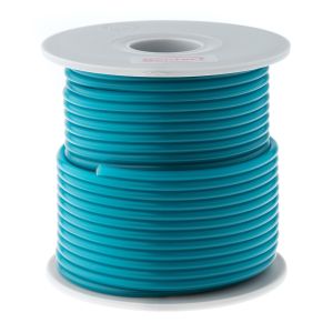 Проволока восковая GEO бирюзовая твердая, 3,5 мм, 250 г