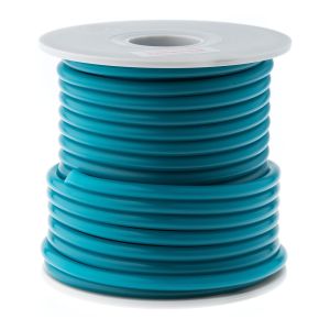 Проволока восковая GEO бирюзовая твердая, 5,0 мм, 250 г