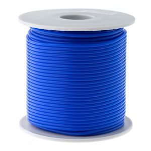 Проволока восковая GEO синяя средней твердости, 2,5 мм, 250 г