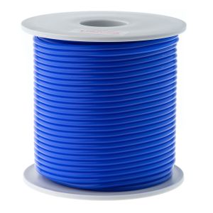 Проволока восковая GEO синяя средней твердости, 3,0 мм, 250 г