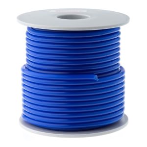 Проволока восковая GEO синяя средней твердости, 4,0 мм, 250 г