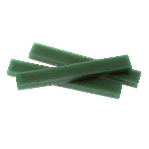 Воск погружной в брусках S-U-TAUCHWACHS, зеленый, мягкий, уп. 200 г