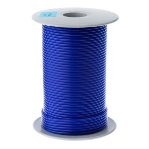 Восковая проволока S-U-WACHSDRAHT, синяя, твердая, 2,5 мм, катушка 250 г