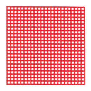 Заготовки восковые S-U-WACHSSCHABLONEN RN I, ретенционная сетка большая, упаковка 20 пластинок