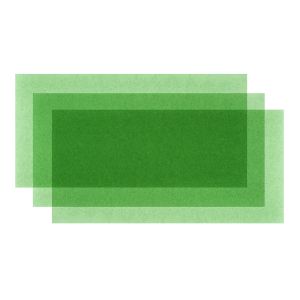 Флекcи-воск S-U-FLEXIWACHS, дентальный, рифленый, 0,6 мм, упаковка 15 пластинок 150х75 мм