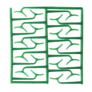 Заготовки восковые S-U-WACHSSCHABLONEN TK II, бонигард-кламмер, упаковка 10 пластинок