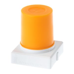 Воск пришеечный S-U-CERAMO-GROUND-WAX цервикальный для пресованной керамики, абрикосовый, конус 45 г