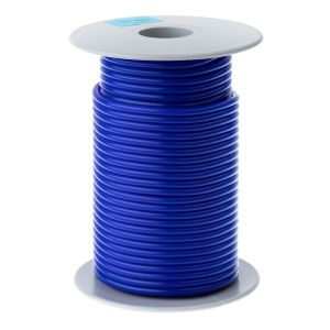 Проволока восковая S-U-WACHSDRAHT, синяя, твердая, 3,5 мм, катушка 250 г