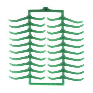 Заготовки восковые S-U-WACHSSCHABLONEN MK, молярный кламмер, упаковка 10 пластинок