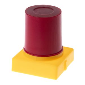 Воск фрезерный S-U-MILLING WAX, красный твердый, конус 45 г