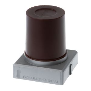 Воск эстетический О S-U-ASTHETIKWACHSE, коричневый, конус 45 г