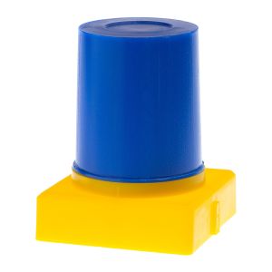 Воск фрезерный S-U-FRASWACHS, синий супертвердый, конус 45 г