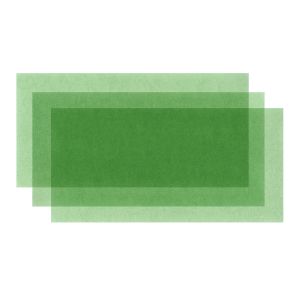 Флекcи-воск S-U-FLEXIWACHS, дентальный, рифленый, 0,5 мм, упаковка 15 пластинок 150х75 мм