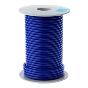 Проволока восковая S-U-WACHSDRAHT, синяя, средней твердости, 4,0 мм, катушка 250 г