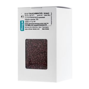 Воск погружной S-U-Tauchwachs, коричневый по М.Н.Польцу, гранулы, 300 г