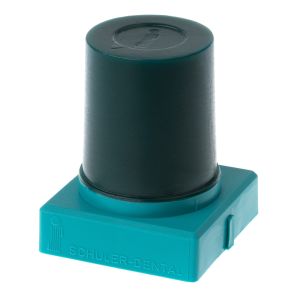 Воск соединительный для модельного литья S-U-VERBINDUNGSWACHS fuer Modellguss, темно-зеленый, конус 45 г