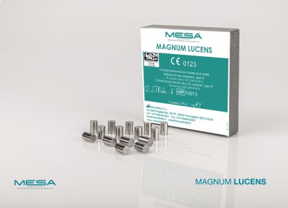 Сплав Magnum Lucens для керамики, Ni (63%), Cr (28%) 1 кг, без бериллия