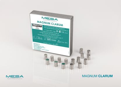 Magnum Clarum. Прутки из никель-хромового сплава в виде цилиндров, коробка, 1 кг
