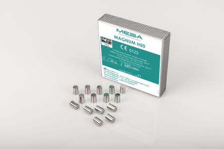 Сплав Magnum H50, Co (64%), Cr (29%), Mo (6,5%) 1 кг, без бериллия