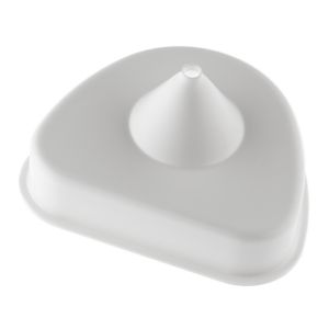 Основания в форме модели, с воронкой для литья. Размер 3, ? 90 x 75 мм