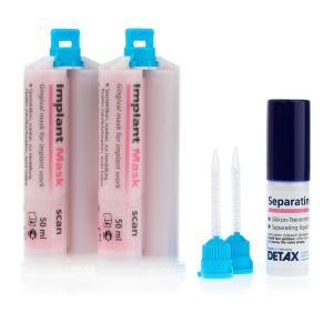 Десневая маска А-силиконовая Implant Mask, жесткая