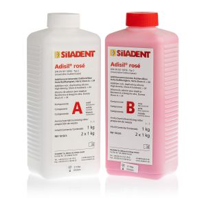 Силикон для дублирования Adisil розовый, 2x1 кг