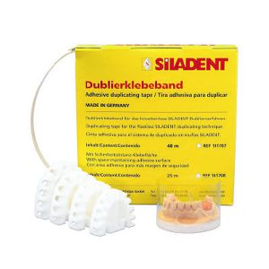 Лента для дублирования, липкая, 101707