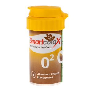 Нить ретракционная Smartcord X 02 c пропиткой хлорида алюминия 254 см (Корея)