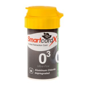 Нить ретракционная Smartcord X 03 c пропиткой хлорида алюминия 254 см (Корея)