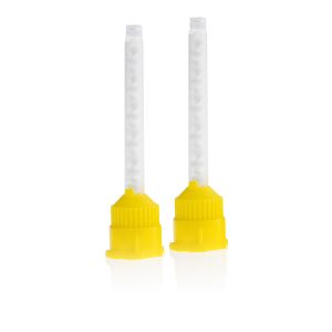 Смесительный наконечник "ДС Полир" 5 мм желтый ( упаковка 50 шт)