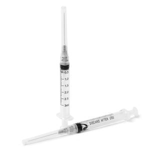 Шприц для промывания каналов со сменной иглой эндодонтической, одноразовой