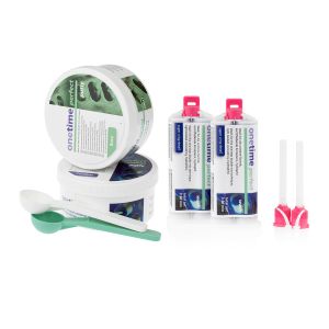 Слепочная масса А-силиконовая Onetime perfect (набор)