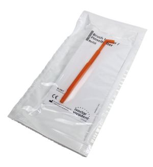 Brush Holder orange Двухсторонний держатель для кисточек, оранжевый, 538892