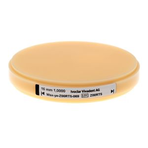 ProArt CAD Wax yellow 98.5-16mm/1 Воск моделировочный
