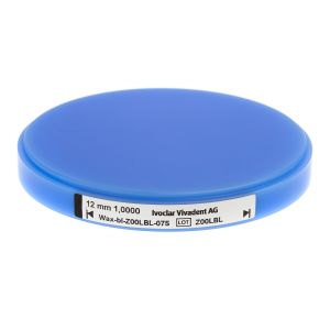 ProArt CAD Wax blue 98.5-12mm/1 Воск моделировочный