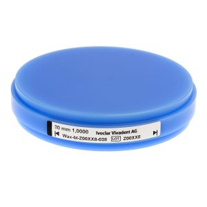 ProArt CAD Wax blue 98.5-20mm/1 Воск моделировочный