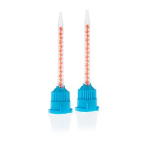 Канюля смесительная 10:1 (цвет: голубой), упаковка - 25 шт