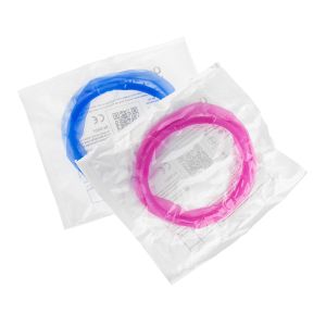 Ретрактор безлатексный для губ и щек OptraGate Junior Assortment (розовый / голубой по 20 шт.)