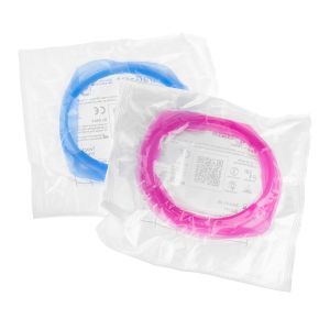 Ретрактор безлатексный для губ и щек OptraGate Small Assortment (розовый / голубой по 20 шт.)