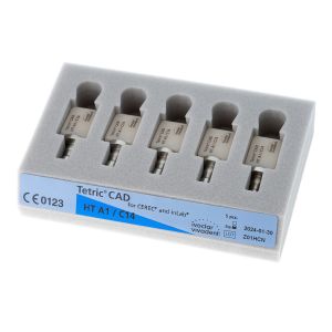 Tetric CAD CEREC/inLab HT A1 C14/5 Композитные блоки