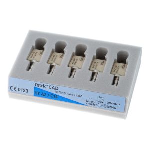 Tetric CAD CEREC/inLab HT A2 C14/5 Композитные блоки